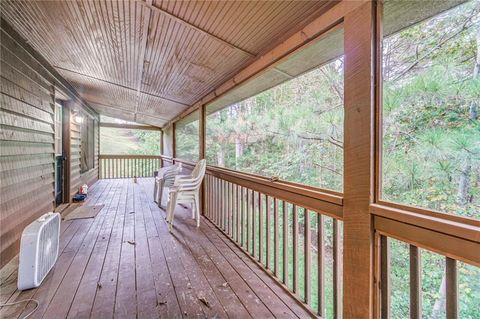 A home in Ellijay