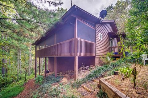 A home in Ellijay