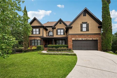 A home in Buford