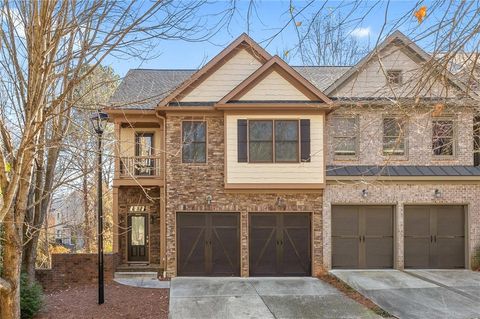 A home in Peachtree Corners