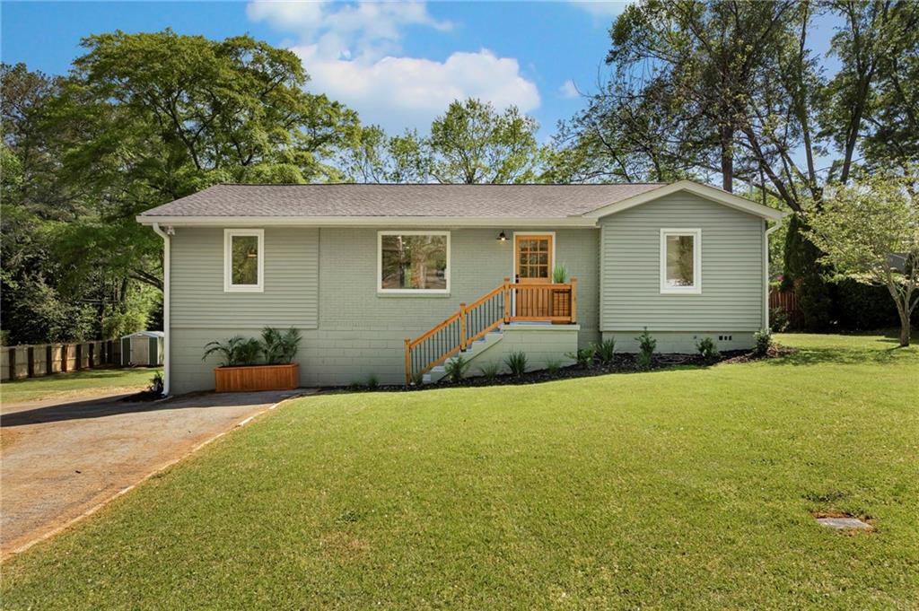 1042 Oakdale Drive, Smyrna, Georgia image 1
