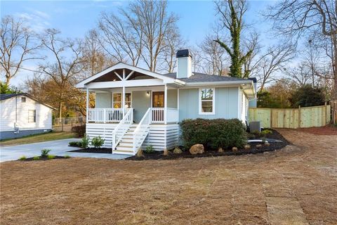 A home in Smyrna