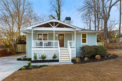 A home in Smyrna