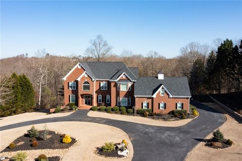 A home in Ball Ground
