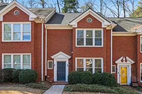 Townhouse For Sale - 7950 Colquitt Road #B3<br/> Atlanta, GA 30350