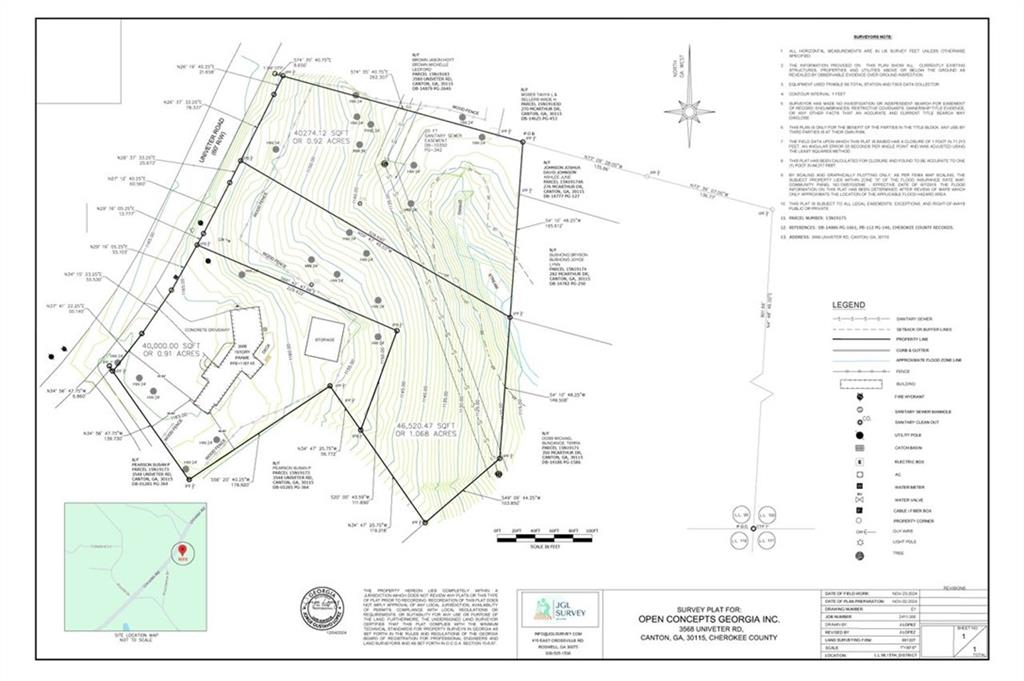 Univeter Road, Canton, Georgia image 6