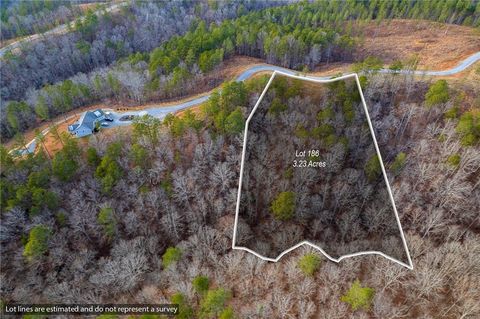 Vacant Land For Sale - LT 186 Shelter Cove Trl Ln<br/> Talking Rock, GA 30175