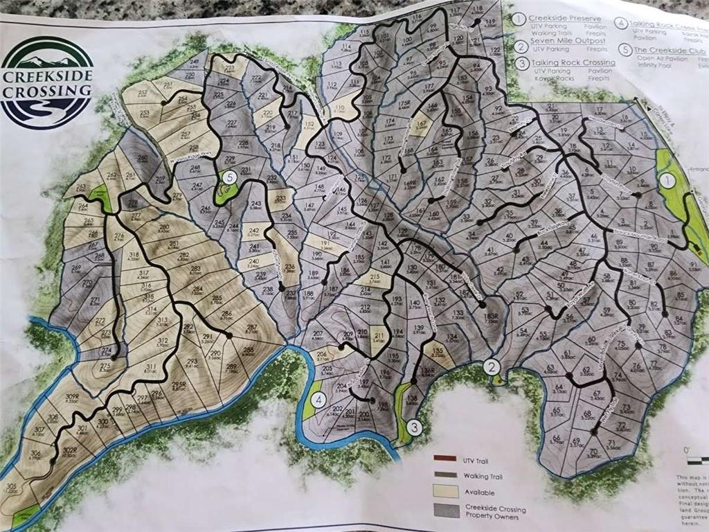 LT 186 Shelter Cove Trl, Talking Rock, Georgia image 33