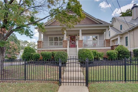 A home in Atlanta