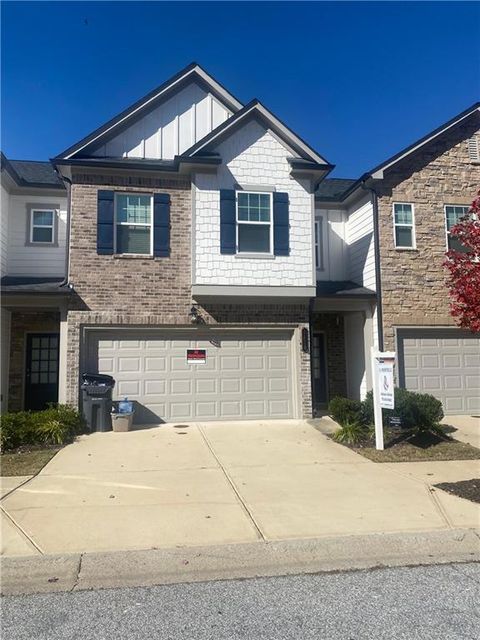 Townhouse For Sale - 1410 Ben Park Way<br/> Grayson, GA 30017