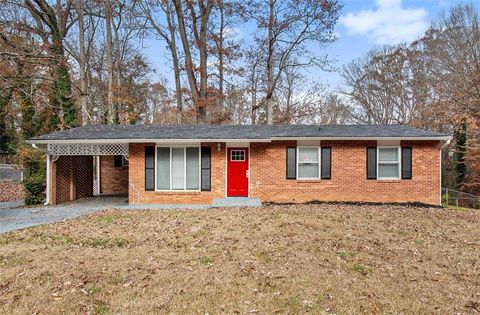 A home in Atlanta