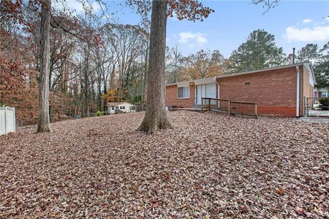 A home in Atlanta