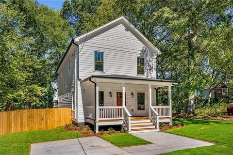 891 Thurmond Street NW Atlanta GA 30314