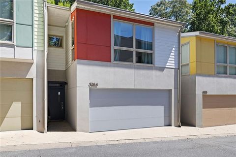 A home in Atlanta