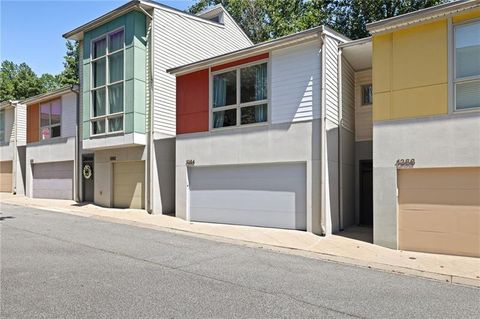 A home in Atlanta