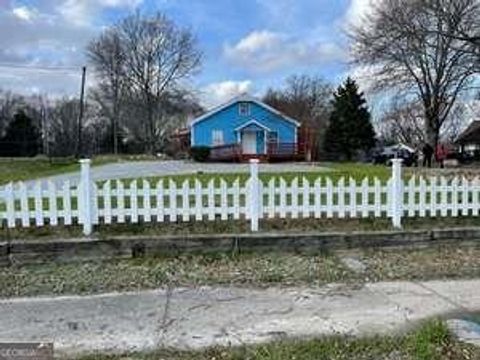 A home in Douglasville