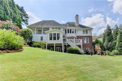 A home in Suwanee