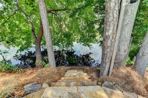 A home in Suwanee