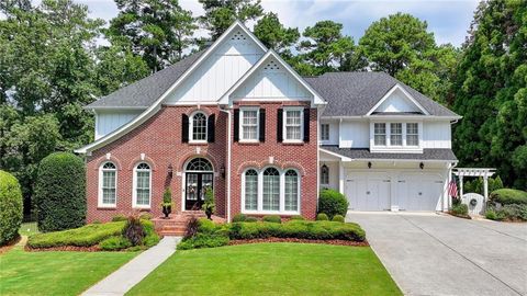 A home in Suwanee