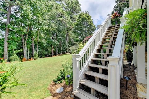 A home in Suwanee