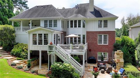 A home in Suwanee