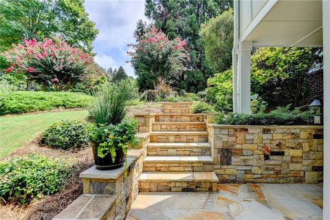 A home in Suwanee