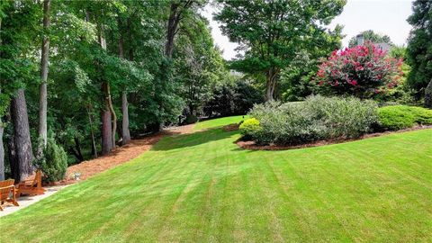 A home in Suwanee