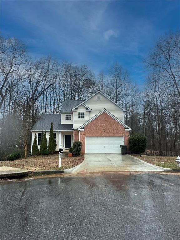 Price Reduced!!!! This 4 bedroom/2.5bathroom home is ready for a family. This home offers a full unfinished basement waiting on your buyer to make it a man cave. The primary bedroom is on the main floor and features a dual vanity. There are three full bedrooms upstairs. Kitchen offers updated appliances.