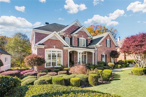 A home in Dacula