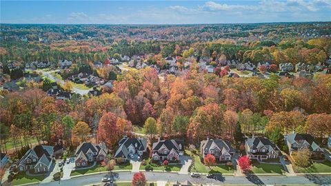 A home in Dacula