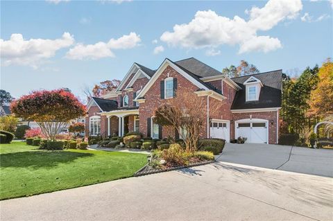 A home in Dacula