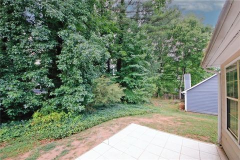 A home in Stone Mountain