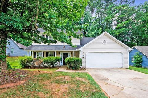 A home in Stone Mountain