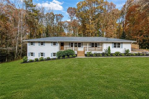 4956 Mountclaire Road Stone Mountain GA 30087