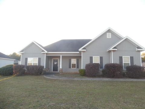 A home in Hawkinsville