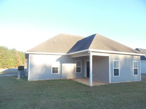 A home in Hawkinsville