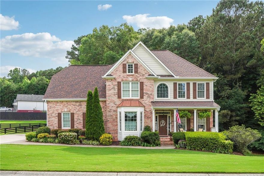 Welcome to The Preserve at Etowah swim/tennis community. This wonderful home features 5 beds 3.5 baths, on a finished basement and sprawling corner lot. Upon entry, you are welcomed by a two story foyer and plenty of light. The kitchen features an abundance of cabinet and counter space, tile backsplash and breakfast nook. Open floor plan, family room with fireplace, an office room and formal dining room with bay windows. Upper level features include a comfortable master suite, walk in closets, 3 additional generously sized bedrooms and full bath. The finished basement with a full bath, bedroom, flex room/extra bedroom, man cave/safe-room with security door and separate private entry creates even more opportunity. The back deck is an entertainers dream with room to lounge around the fire pit and/or get creative in the grill hub. Friendly neighbors and a short walk to swimming pool. This turn key and move in ready property is a must see!