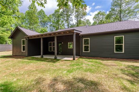 A home in Talking Rock