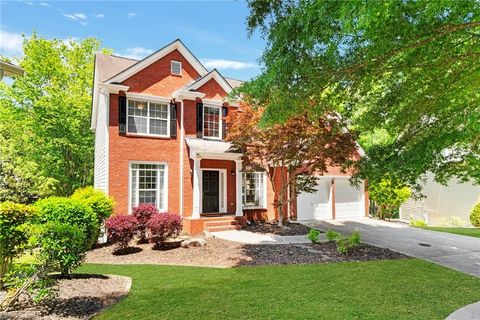 Photo of 407 Whisper Wind Lane, Woodstock, GA 30188 (MLS # 7765218)