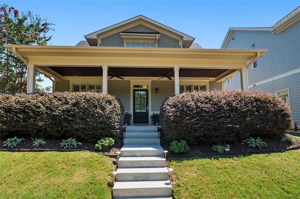This beautiful 4-bedroom, 3-bath home close to the square in town offers the perfect blend of comfort and convenience. Located in a quiet neighborhood just minutes from the Historic Covington Square and the scenic Cricket Frog walking trails, you’ll love being close to shopping, dining, and outdoor recreation.
Step inside to find a freshly painted interior and lots of natural light. This thoughtfully designed floor plan has two bedrooms on the main level, including a spacious primary suite with a walk-in closet and a large separate tile shower and soaking tub. The main floor also features a separate dining room and an open-concept kitchen and living area, ideal for entertaining or enjoying cozy nights at home. The kitchen boasts stainless steel appliances, a nice-sized pantry, and plenty of counter space. The laundry room is on the main floor and offers cabinets for storage and a sink.
Upstairs, you’ll find two additional bedrooms, a full bathroom, and a huge bonus room—perfect for a playroom, home theater, or office. There’s also abundant storage throughout the home.
Enjoy morning coffee on your covered front or rear porch. Two-car garage in the rear of the home helps with curb appeal. Looking for recreation? The neighborhood has plenty of walkable sidewalks and you are just minutes from the local Cricket Frog Trail that winds thru Covington.
Don’t miss this chance to own a home that combines modern comfort with Covington’s timeless charm.