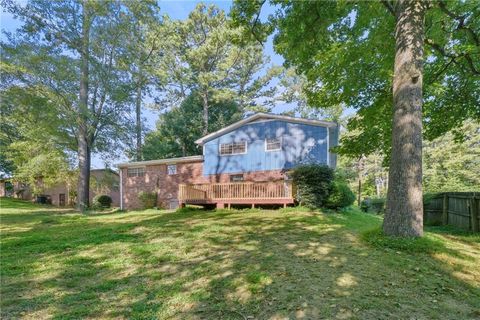 A home in Ellenwood