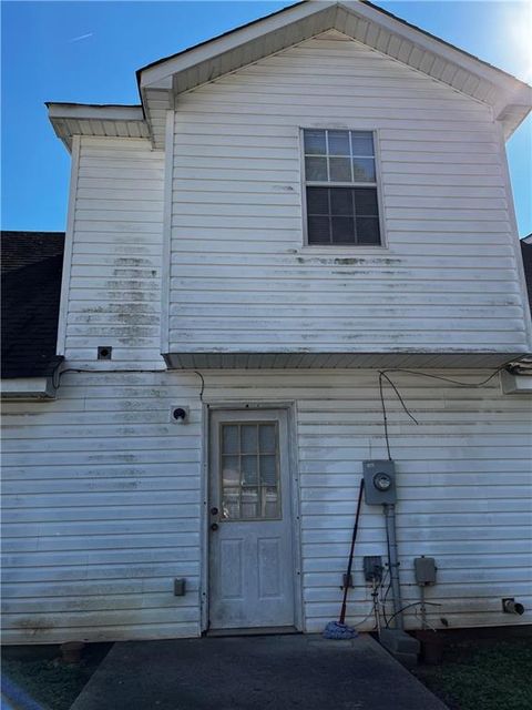 A home in Villa Rica