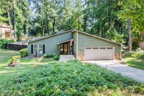 A home in Marietta