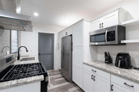 A home in Atlanta