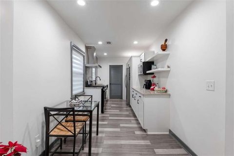 A home in Atlanta