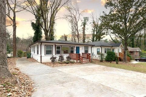 A home in Atlanta