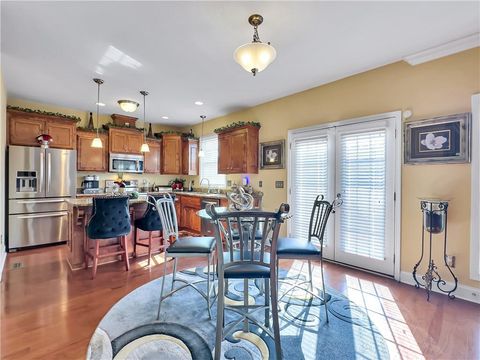 A home in Barnesville