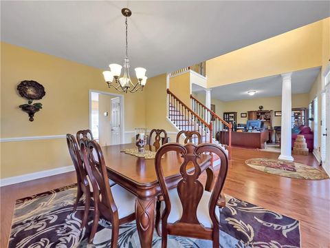 A home in Barnesville
