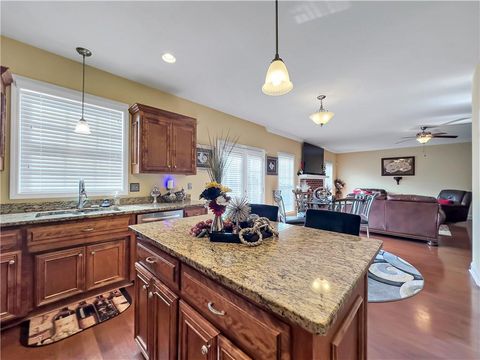 A home in Barnesville