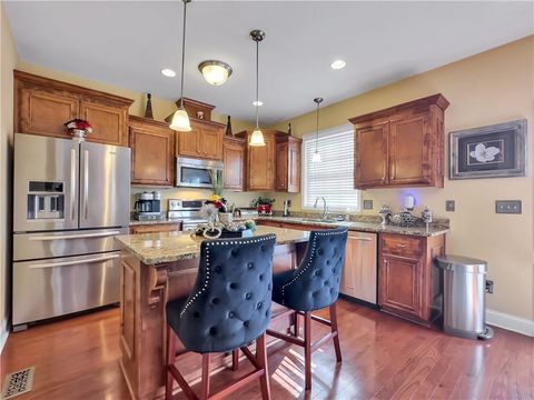 A home in Barnesville